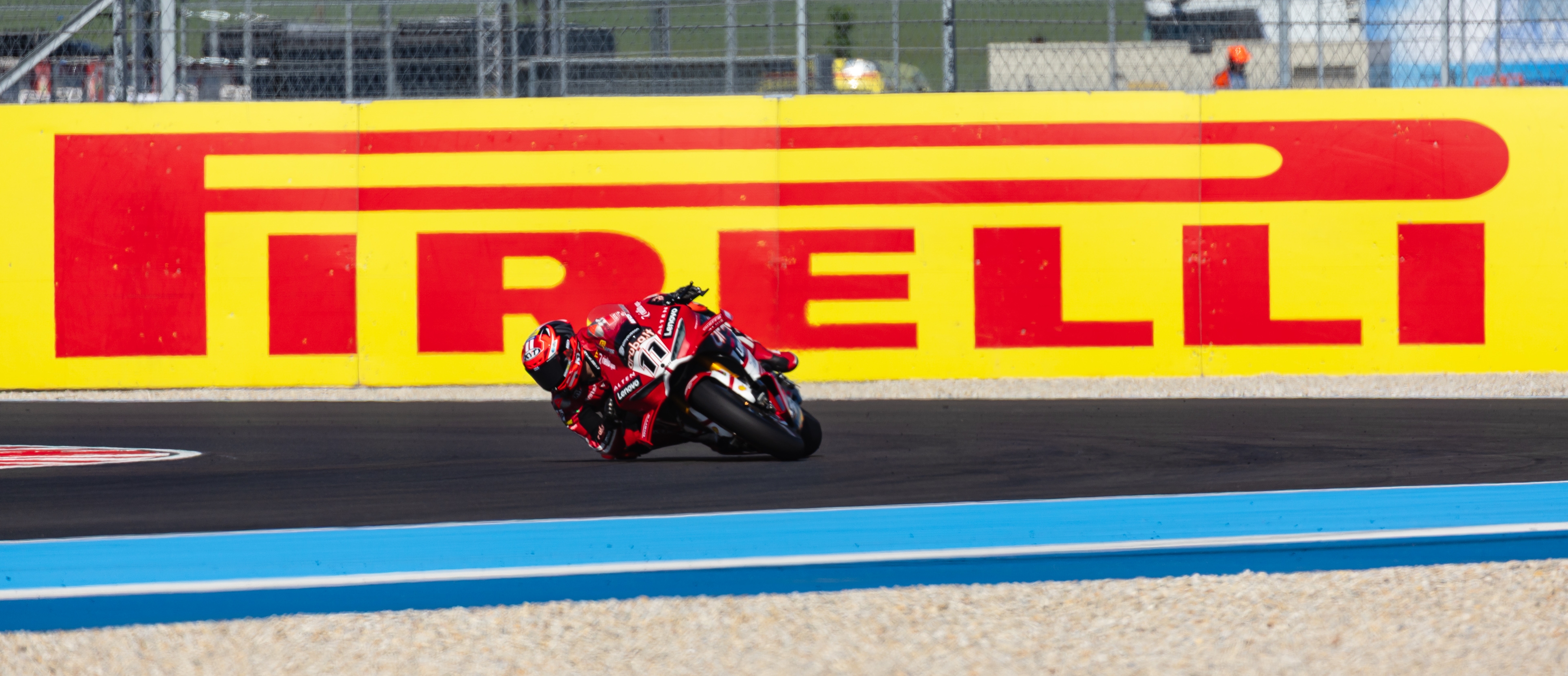 Another clean sweep for Bulega with standard-range Pirelli tyres