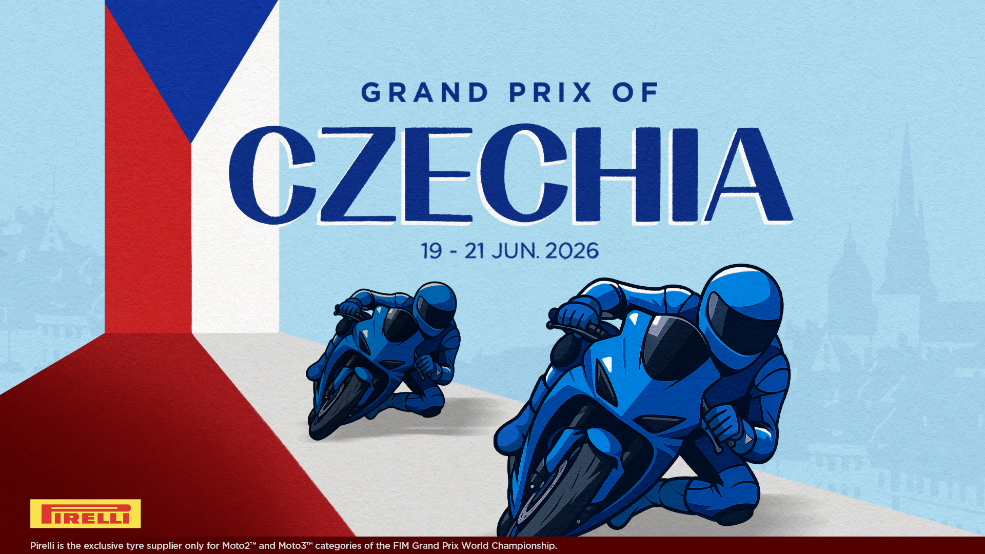Pirelli confirms for Brno the winning allocation from last season