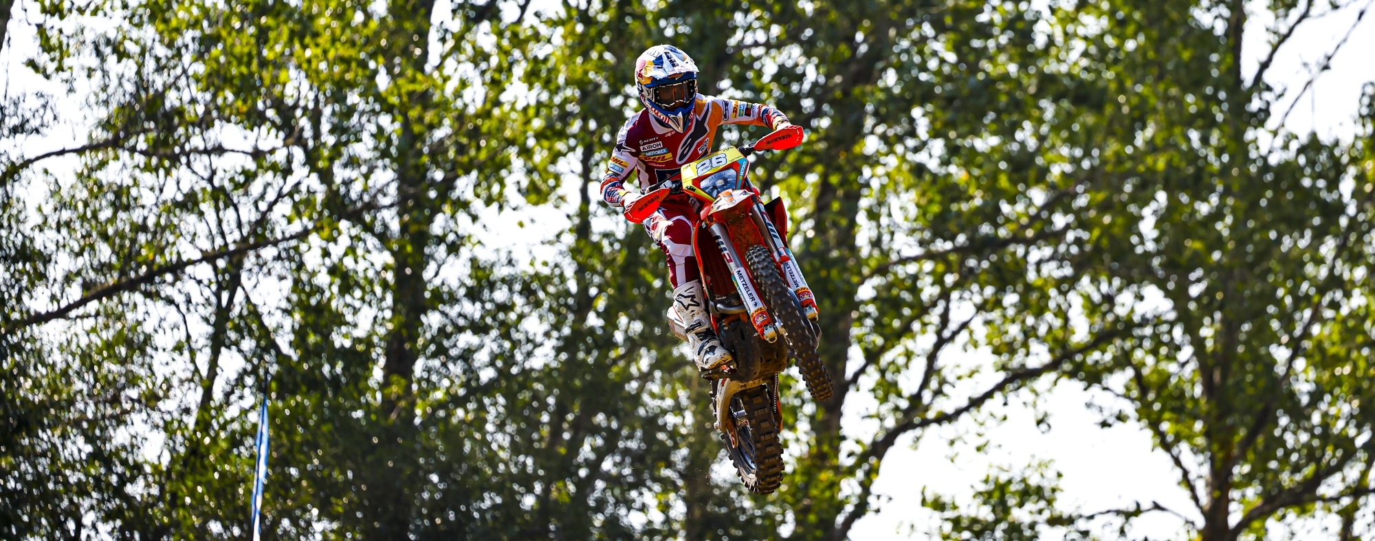 With Metzeler, Josep Garcia is EnduroGP and Enduro1 World Champion for the third consecutive year