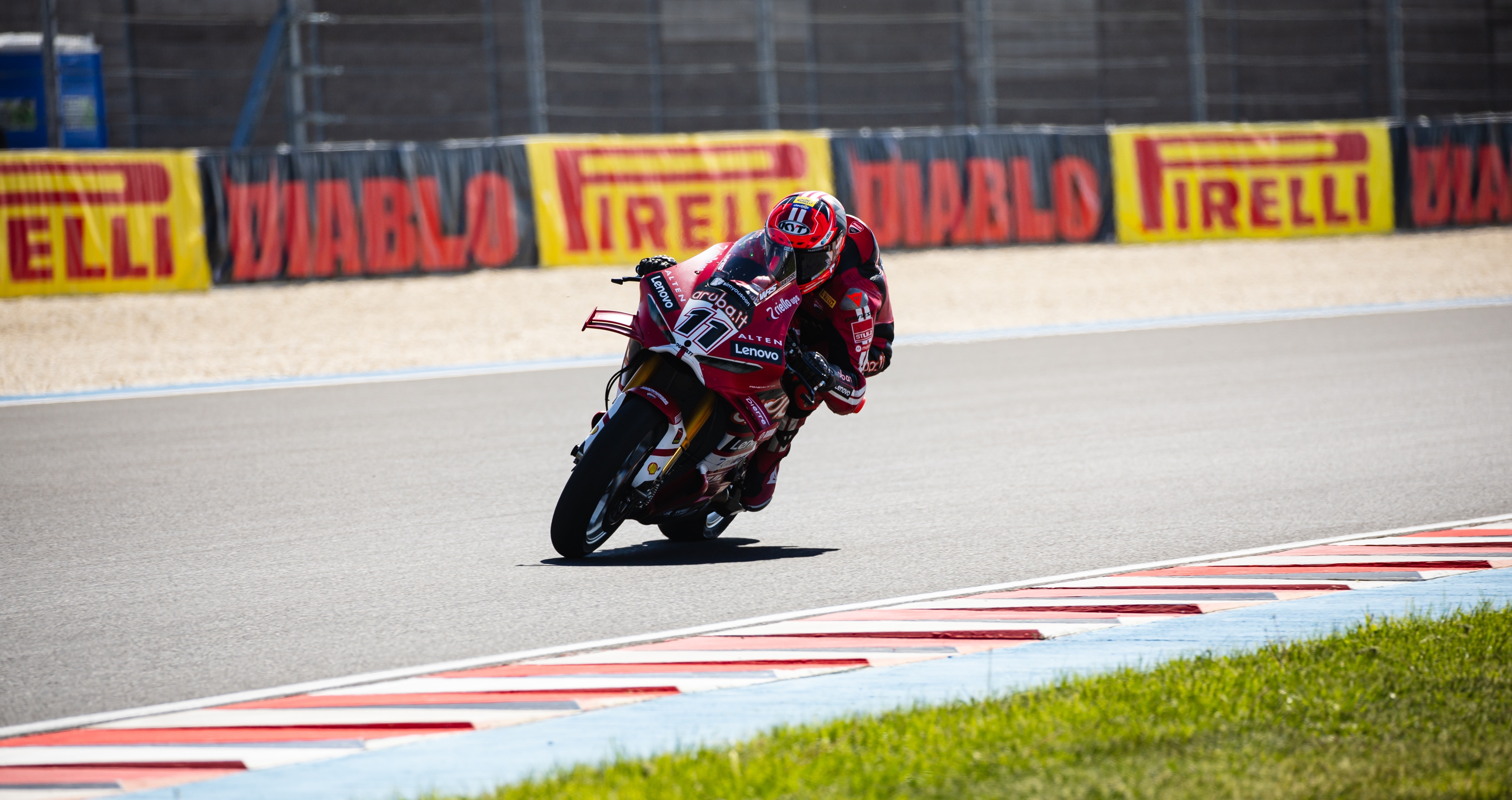 A perfect Saturday for Bulega and Pirelli in Hungary