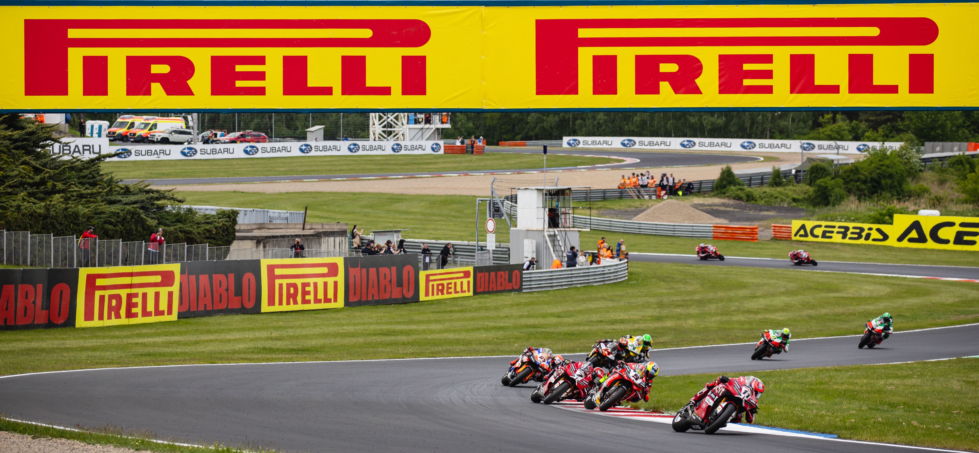 Bulega steals the show again in Race 1 at Most, setting new records with Pirelli