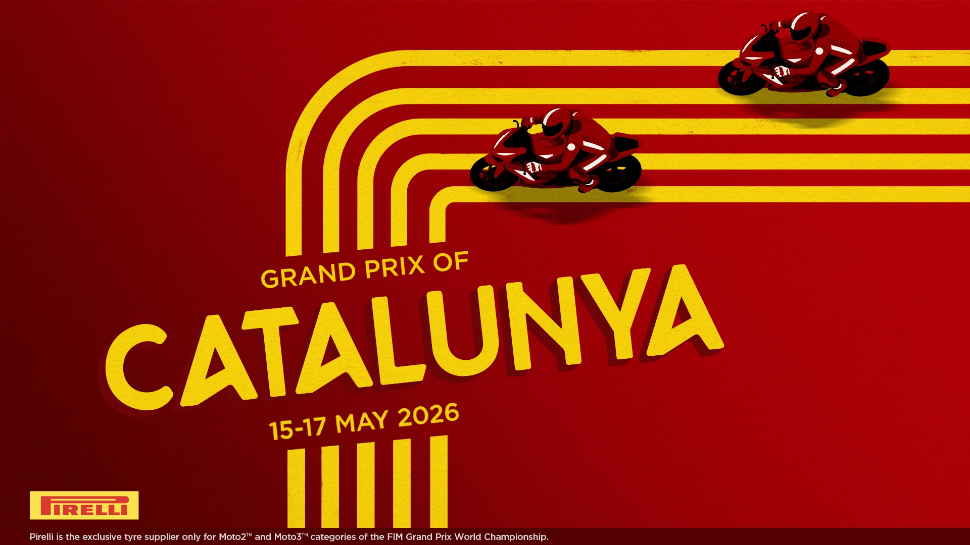 Pirelli at the Catalan GP with a new soft rear for Moto2™