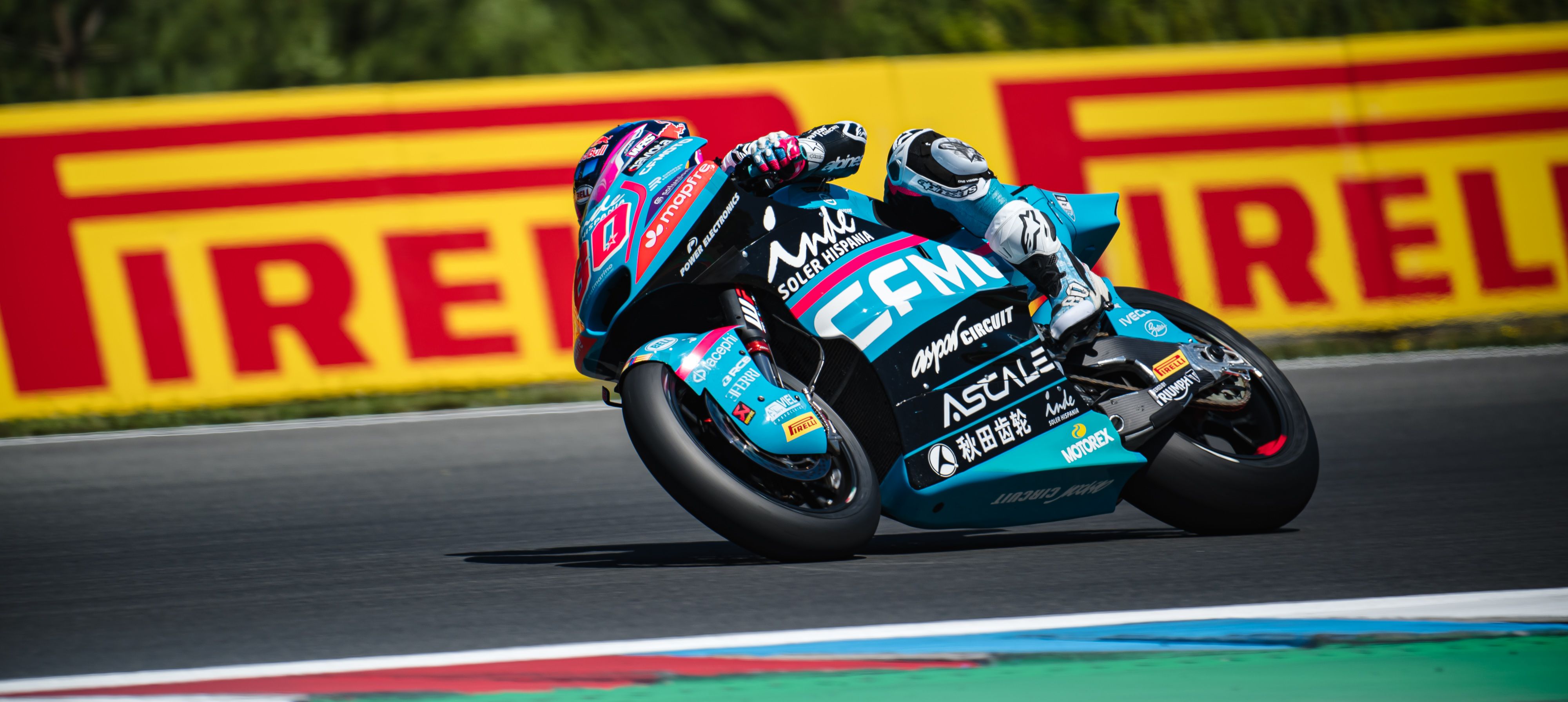 Record-breaking performances for Alonso and Almansa’s poles in scorching hot Brno