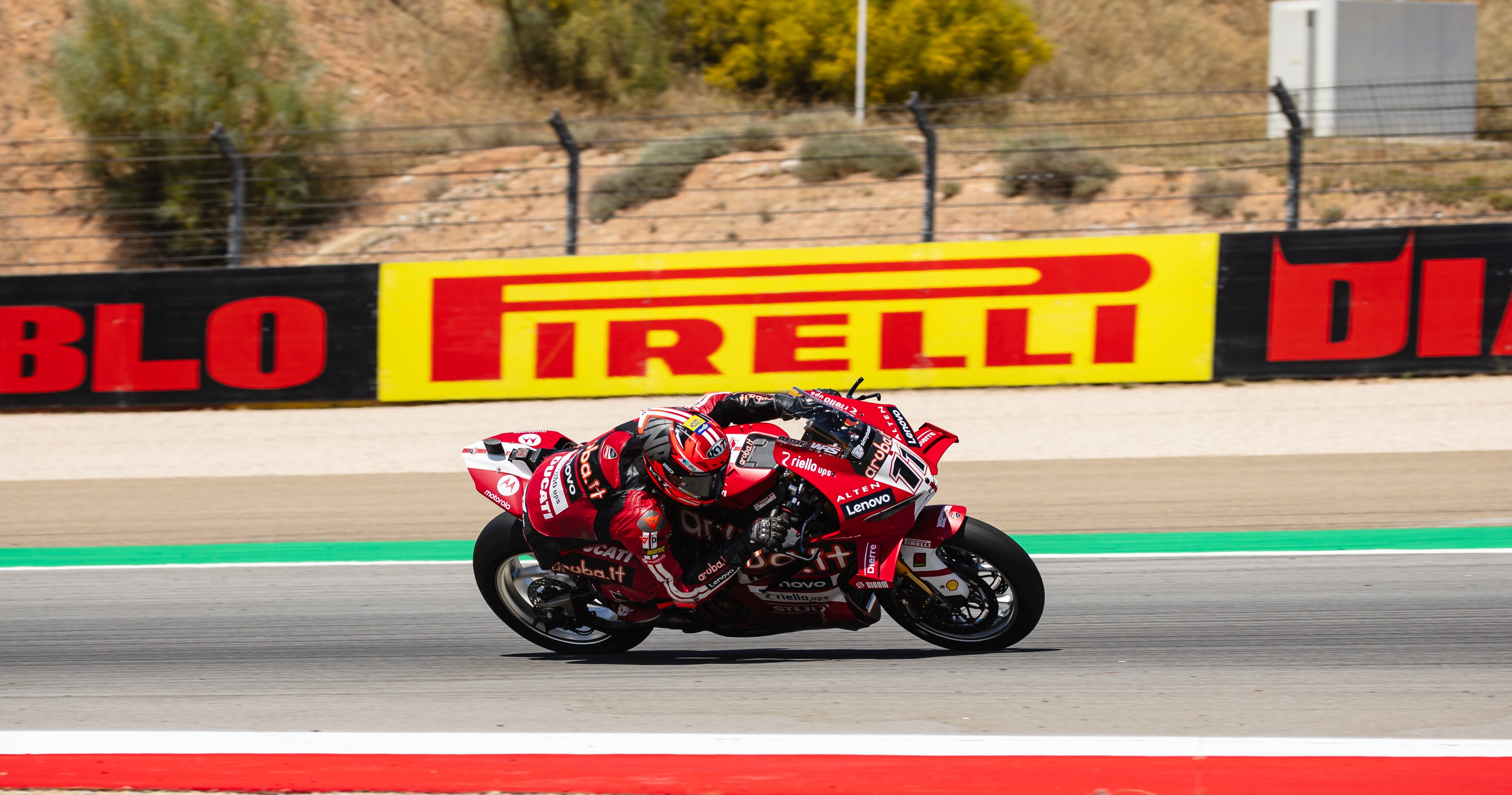 Bulega triumphant on Saturday at Aragón on 2026 Pirelli standard tyres