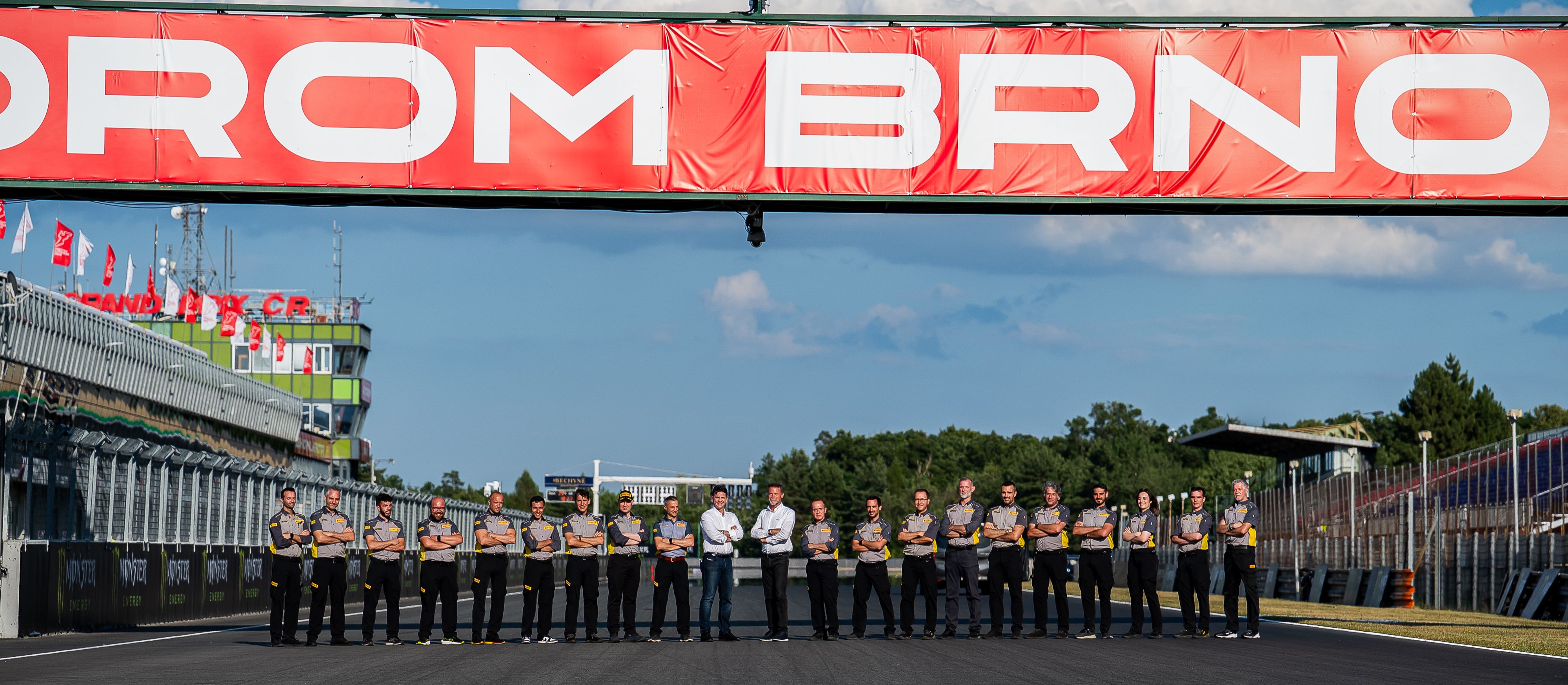 Pirelli completes MotoGP™ 2027 tyre test – the first open also to contracted riders - in Brno