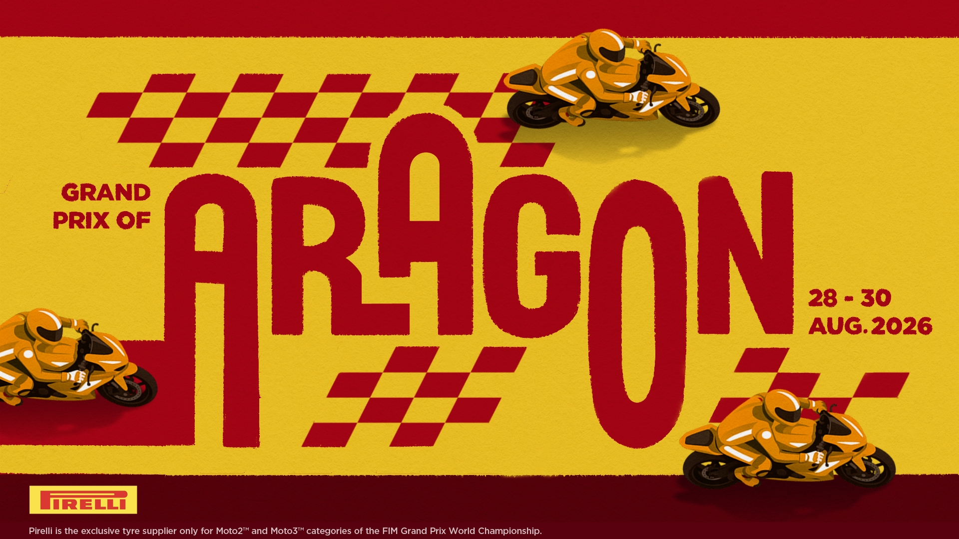 Pirelli brings a new front tyre and SCX rear for Moto2™ at Aragón