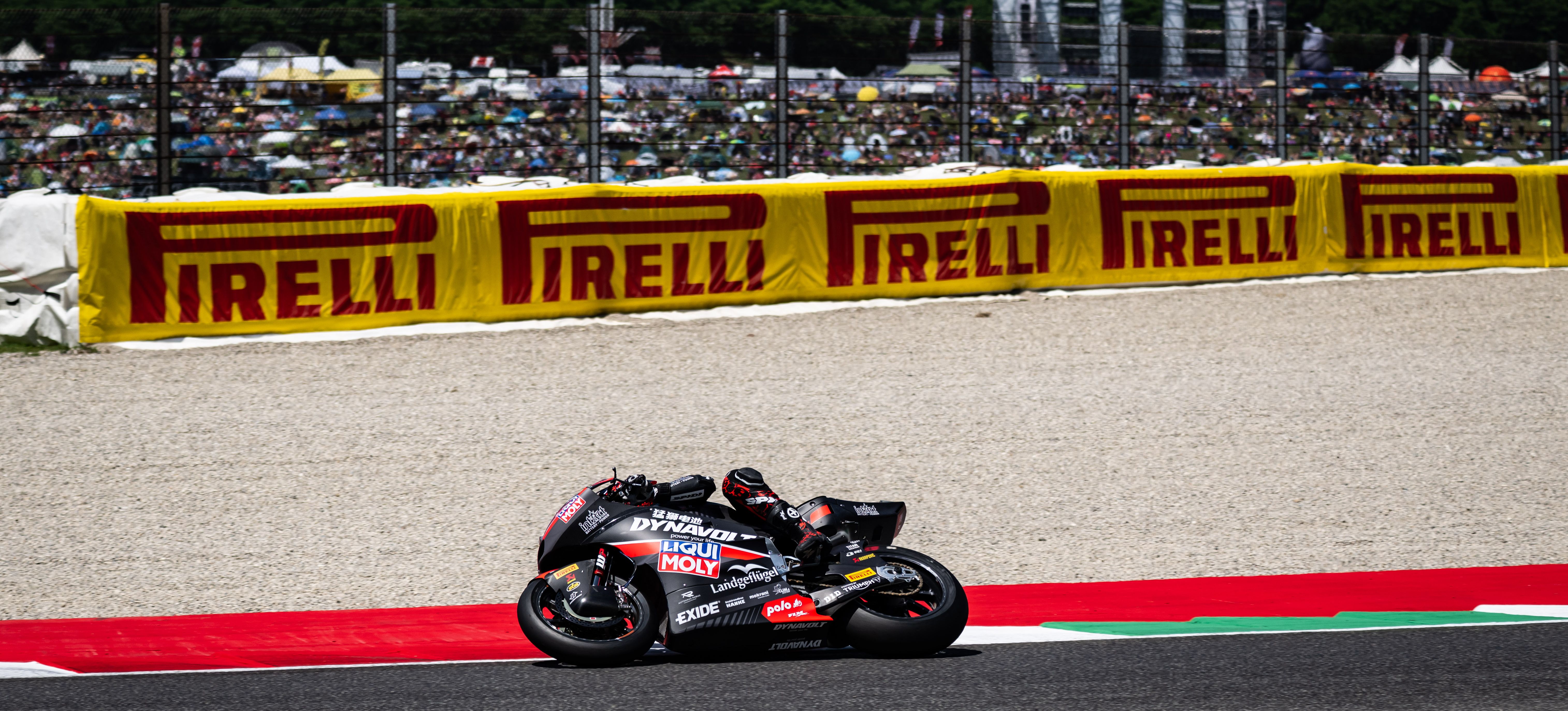 With Pirelli, Gonzalez and Uriarte win record-breaking Moto2™ and Moto3™ races at Mugello